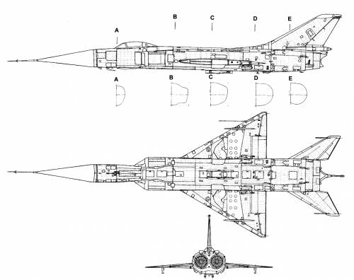 Sukhoi Su-15 (Flagon)
