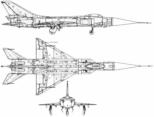 Sukhoi Su-15 (Flagon)