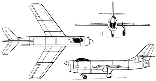 Sukhoi Su-15(P) (1949)