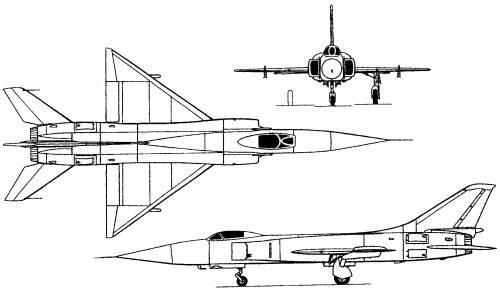 Sukhoi Su-15 (Russia) (1962)