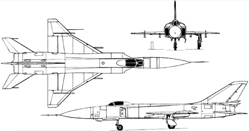 Sukhoi Su-15TM Flagon F