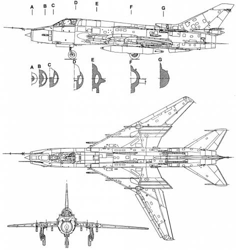 Sukhoi Su-17 (Fitter)