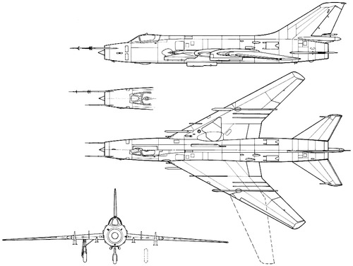 Sukhoi Su-17 Fitter C