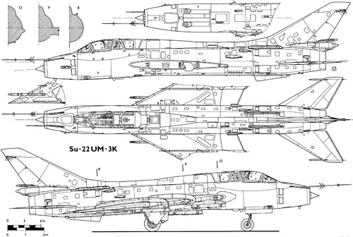 Sukhoi Su-22M3K Fitter H