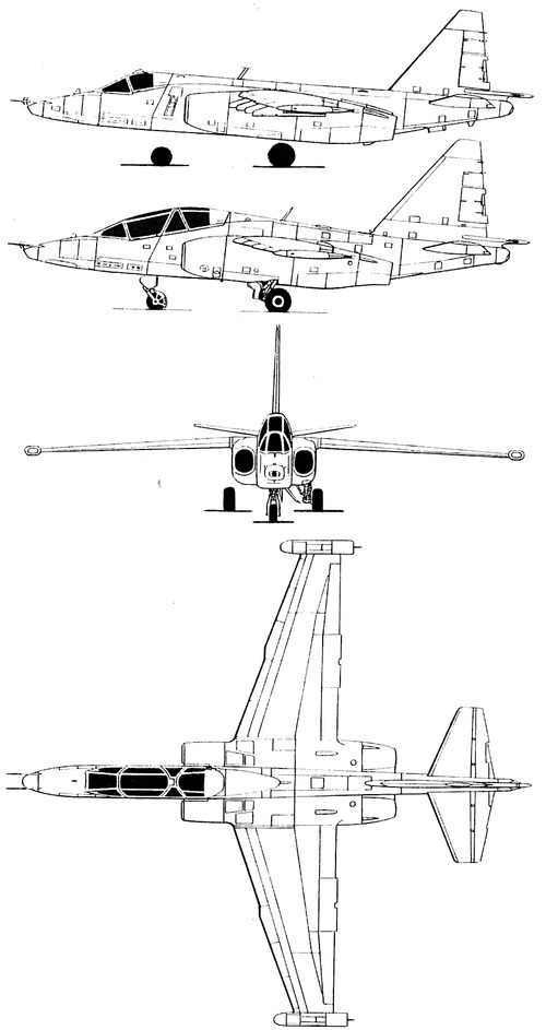 Sukhoi Su-25 Frogfoot