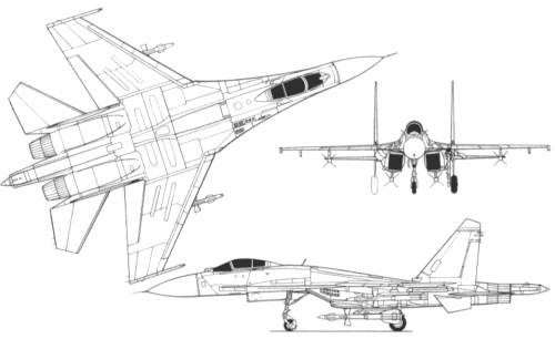 Sukhoi Su-27 Flanker