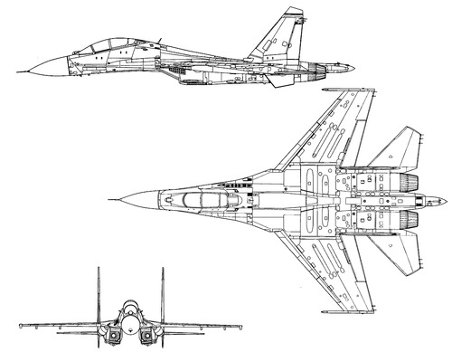 Sukhoi Su-27 UB Flanker (Su-33)