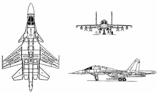 Sukhoi Su-32NF Flanker
