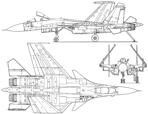 Sukhoi Su-33 Flanker