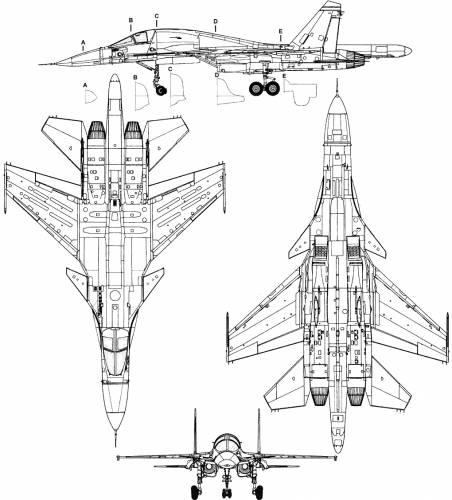 Sukhoi Su-34 (Fullback)