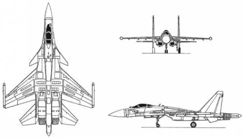 Sukhoi Su-35 Flanker