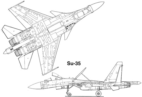 Sukhoi Su-35 Flanker E