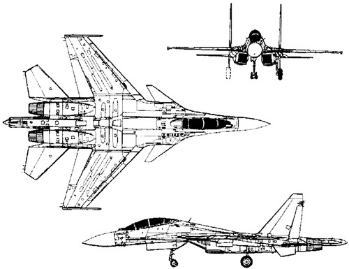 Sukhoi Su-35UB Flanker E