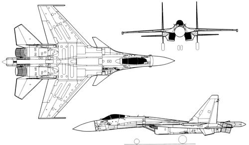 Sukhoi Su-37 Flanker F