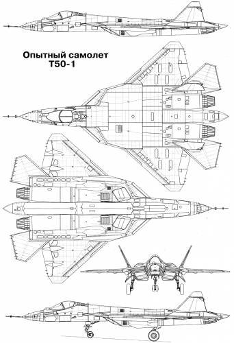Sukhoi Su-50