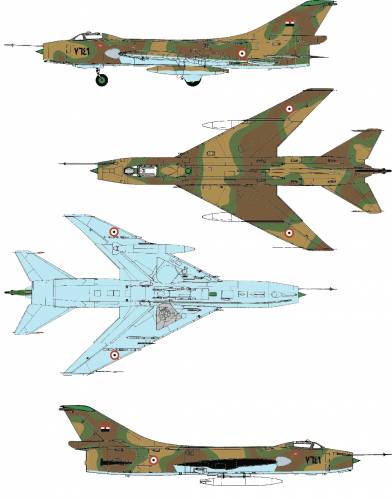Sukhoi Su-7 BMK