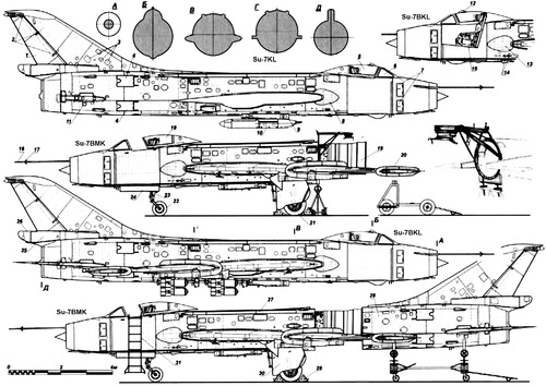 Sukhoi Su-7 Fitter