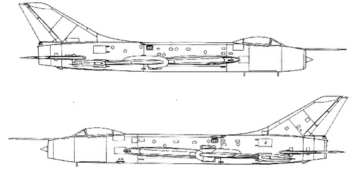 Sukhoi Su-7 Prototype