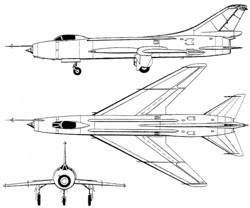 Sukhoi Su-7B Fitter