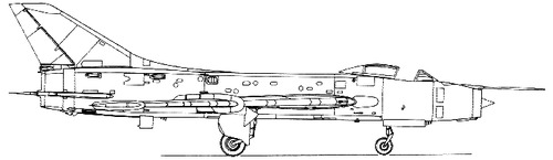 Sukhoi Su-7B Fitter