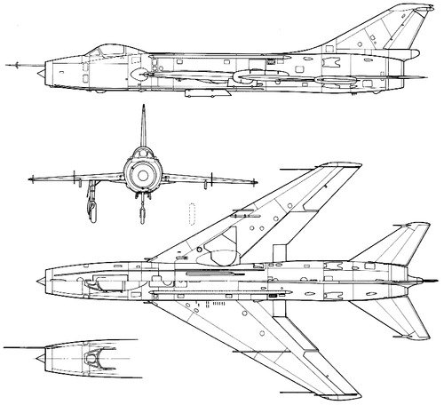 Sukhoi Su-7BKL Fitter A