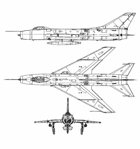 Sukhoi Su-7BM (Fitter)