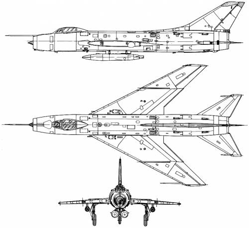Sukhoi Su-7BM (Fitter)