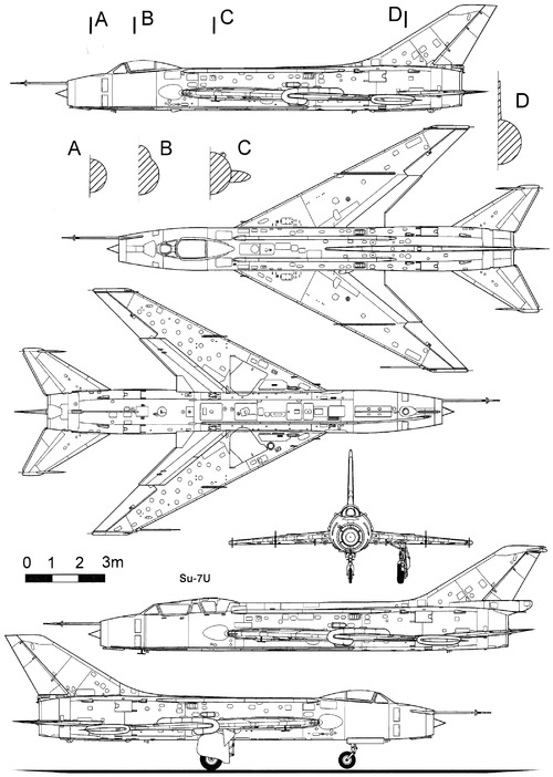 Sukhoi Su-7BM Fitter