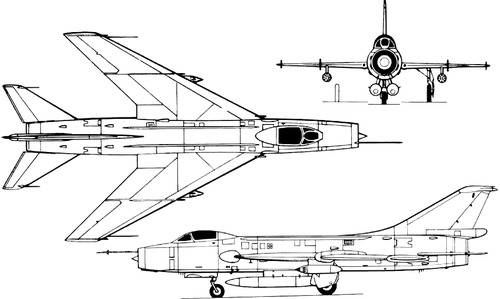 Sukhoi Su-7BMK Fitter
