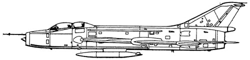 Sukhoi Su-7U Moujik