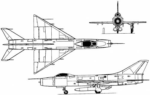 Sukhoi Su-9 (II) (Russia) (1956)