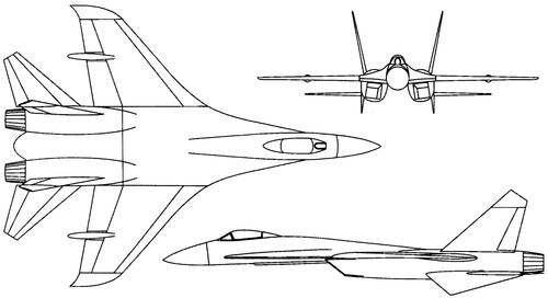 Sukhoi T-10 (1970)