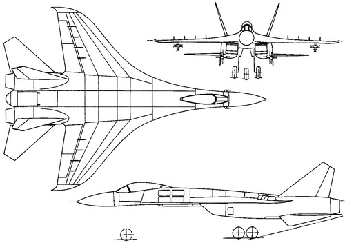 Sukhoi T-10-1 (1971)