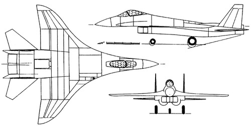 Sukhoi T-10-6 (1974)