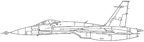 Sukhoi T-10 Flanker A