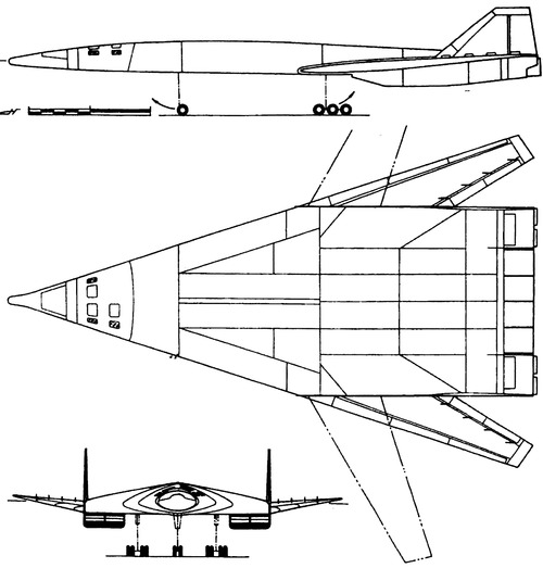 Sukhoi T-4SM