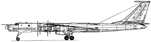 Tupolev Tu-142MR Bear F