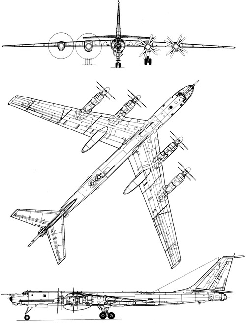 Tupolev Tu-142MZ Bear F