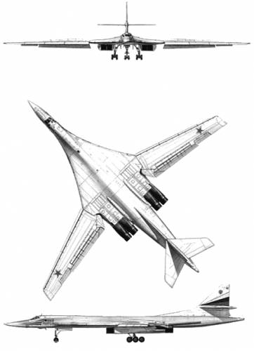 Tupolev Tu-160 Blackjack