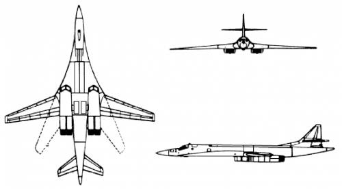 Tupolev Tu-160 Blackjack