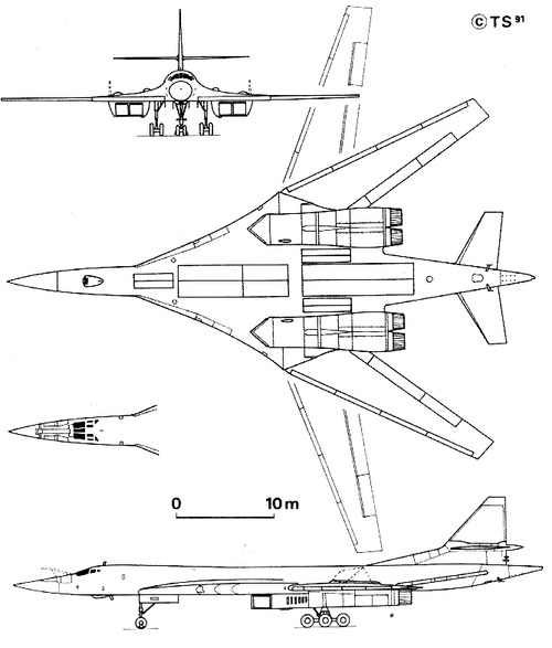 Tupolev Tu-160 Blackjack