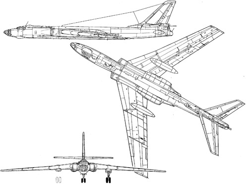 Tupolev Tu-16 Badger A