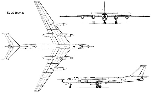 Tupolev Tu-20 Bear D