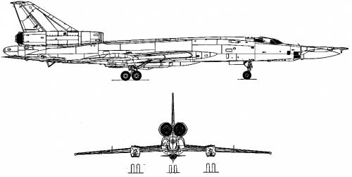 Tupolev Tu-22 (Blinder)