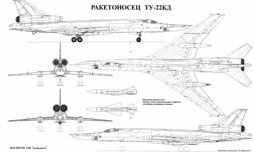 Tupolev Tu-22KD Blinder-B