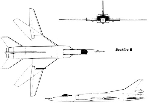 Tupolev Tu-22M-3 Backfire B