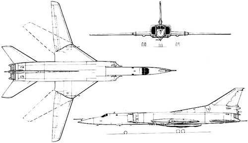 Tupolev Tu-22M Backfire B
