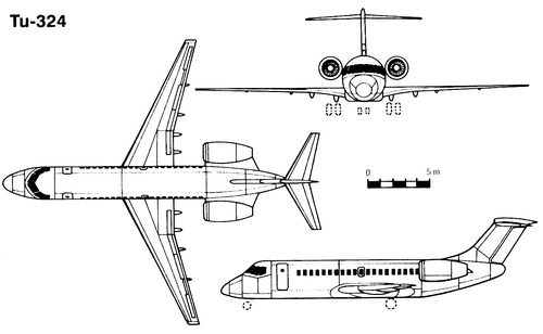 Tupolev Tu-324