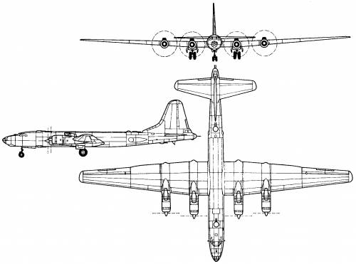Tupolev Tu-85 (Russia) (1951)