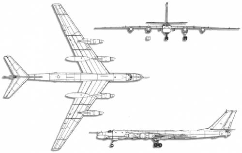 Tupolev Tu-95 Bear
